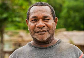 Ureparapara Chief Frederick